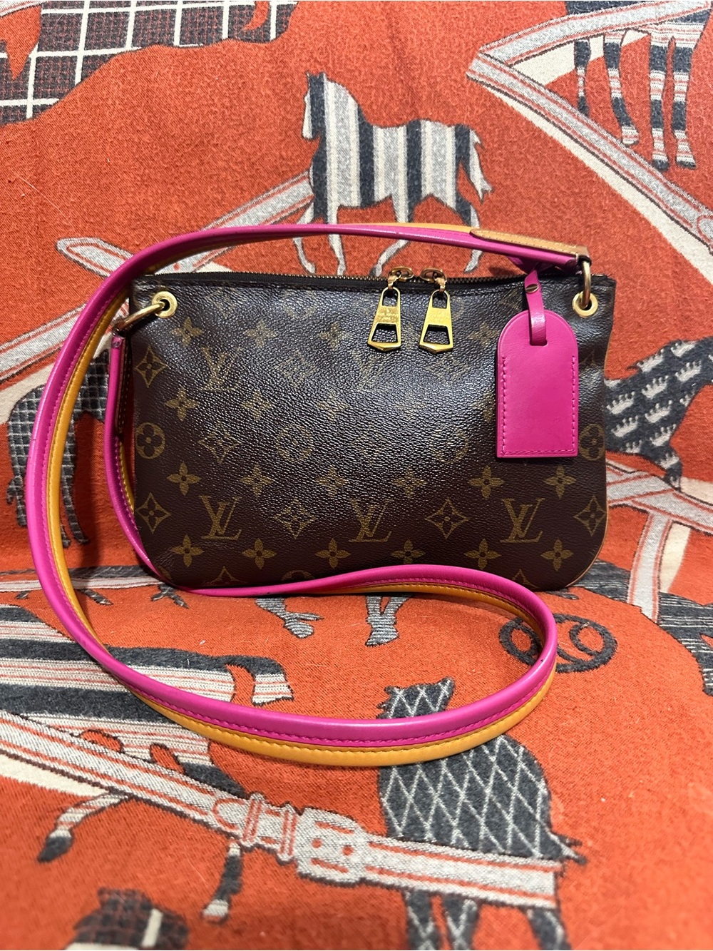 Louis Vuitton โค๏ธ๐ GI2157 Monogram Lorette Crossbody Bag with